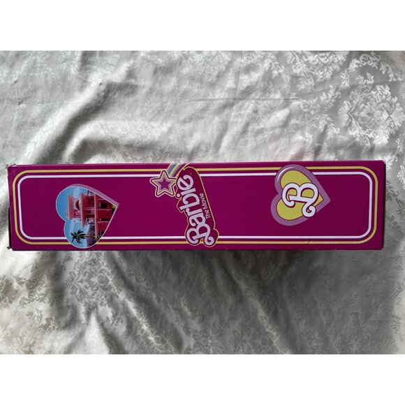 Barbie The Movie Ken Doll Wearing Denim Jeans  HRF27 - Picture 4 of 6